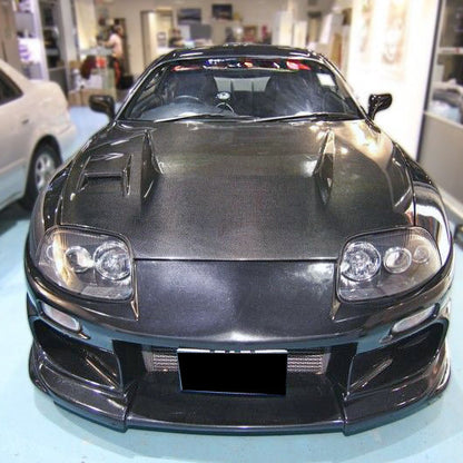 TOYOTA 93-98 Supra MK4 JZA80 DU Type Front bumper