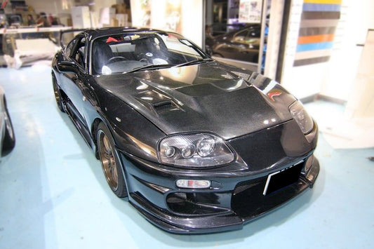 TOYOTA 93-98 Supra MK4 JZA80 DU Type Front bumper