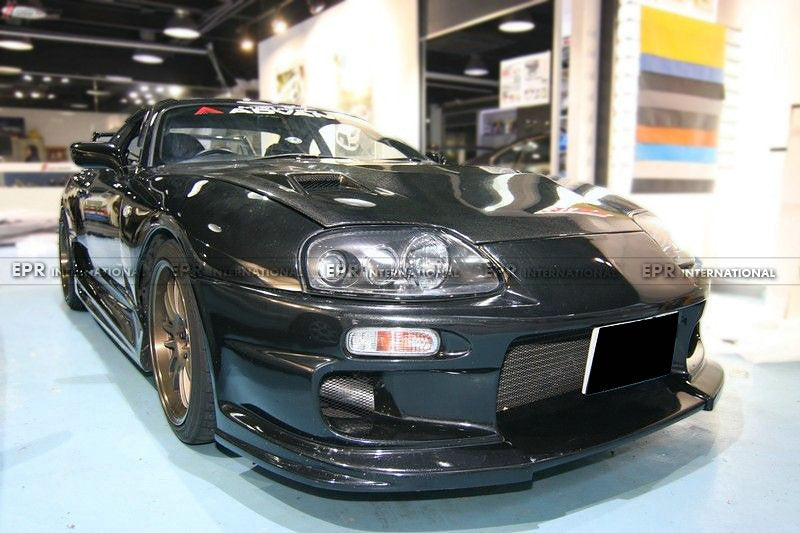 TOYOTA 93-98 Supra MK4 JZA80 DU Type Front bumper