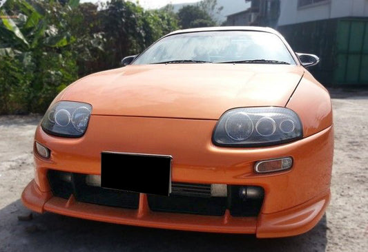 TOYOTA 93-98 Supra MK4 JZA80 3000GT TR Type Front bumper