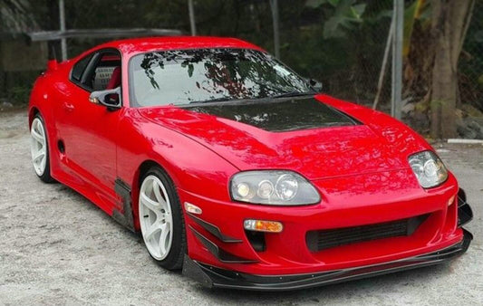 TOYOTA 93-98 Supra MK4 JZA80 VRS Type front bumper