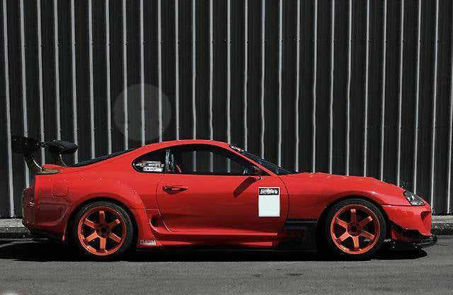 TOYOTA 93-98 Supra MK4 JZA80 Ridox Front fender