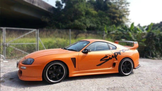 TOYOTA 93-98 Supra MK4 JZA80 3000GT TR Type Side skirt