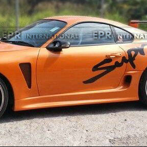TOYOTA 93-98 Supra MK4 JZA80 3000GT TR Type Side skirt