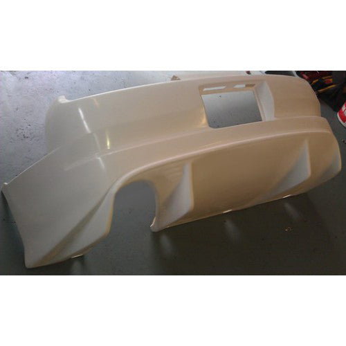 Toyota 93-98 Supra MK4 JZA80 Trial Rear Bumper with bottom diffuser