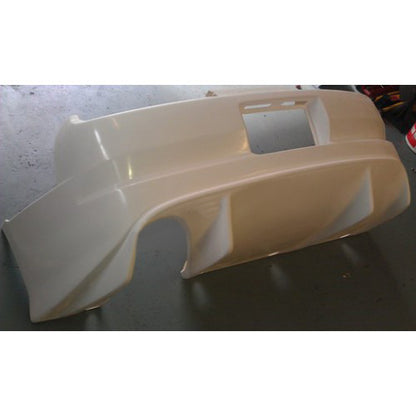 Toyota 93-98 Supra MK4 JZA80 Trial Rear Bumper with bottom diffuser