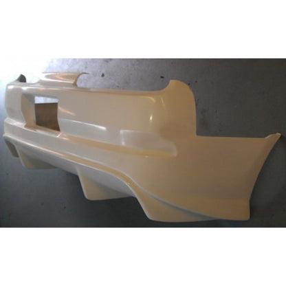 Toyota 93-98 Supra MK4 JZA80 Trial Rear Bumper with bottom diffuser