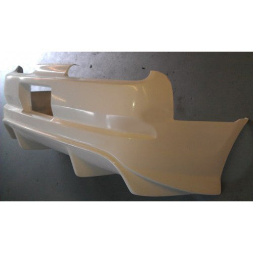 Toyota 93-98 Supra MK4 JZA80 Trial Rear Bumper with bottom diffuser