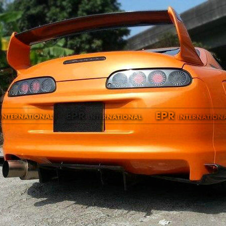 TOYOTA 93-98 Supra MK4 JZA80 3000GT TR Type Rear bumper
