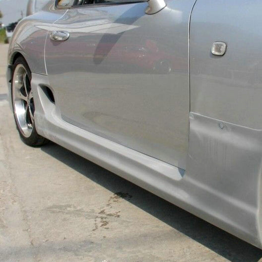 TOYOTA 93-98 Supra MK4 JZA80 CW Type Side skirt