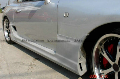 TOYOTA 93-98 Supra MK4 JZA80 CW Type Side skirt