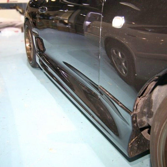 TOYOTA 93-98 Supra MK4 JZA80 DU Type Side skirt