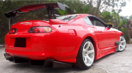 TOYOTA 93-98 Supra MK4 JZA80 VRS Type side skirt