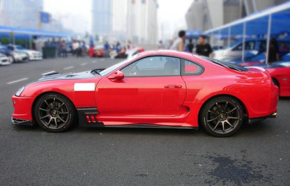TOYOTA 93-98 Supra MK4 JZA80 VRS Type side skirt