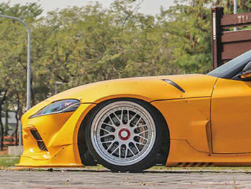 TOYOTA 19+ Supra A90 RBN Type Wide body front fender (6pcs)