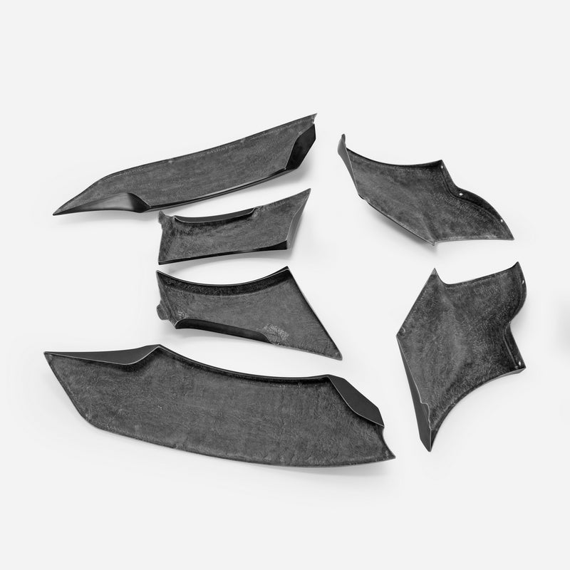 TOYOTA 19+ Supra A90 RBN Type Wide body front fender (6pcs)
