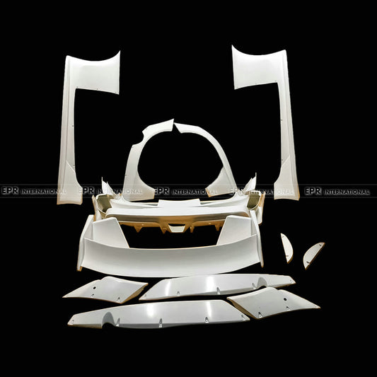 TOYOTA 19+ Supra A90 LB Type Wide body front lip