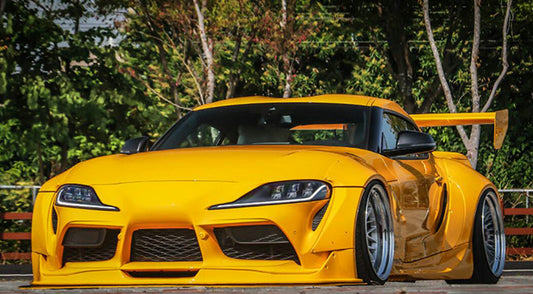 TOYOTA 19+ Supra A90 RBN Type Wide body kit front lip