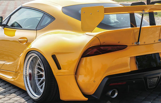 TOYOTA 19+ Supra A90 RBN Type Wide body rear fender with  rear spat (6pcs)