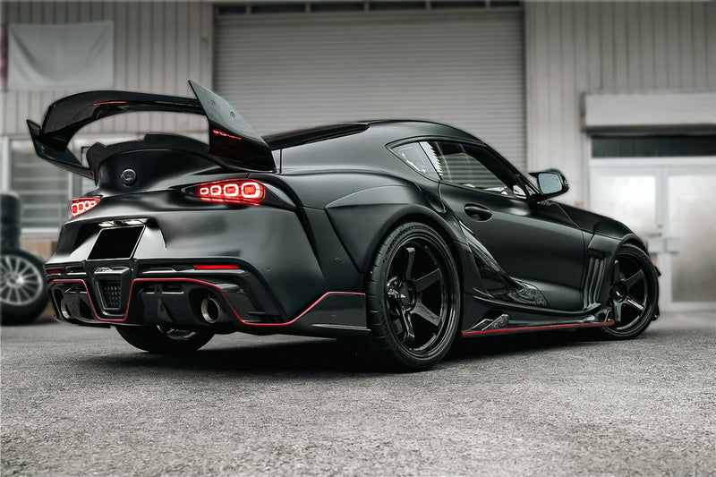 TOYOTA 19+ Supra A90 T Type B Type rear spoiler