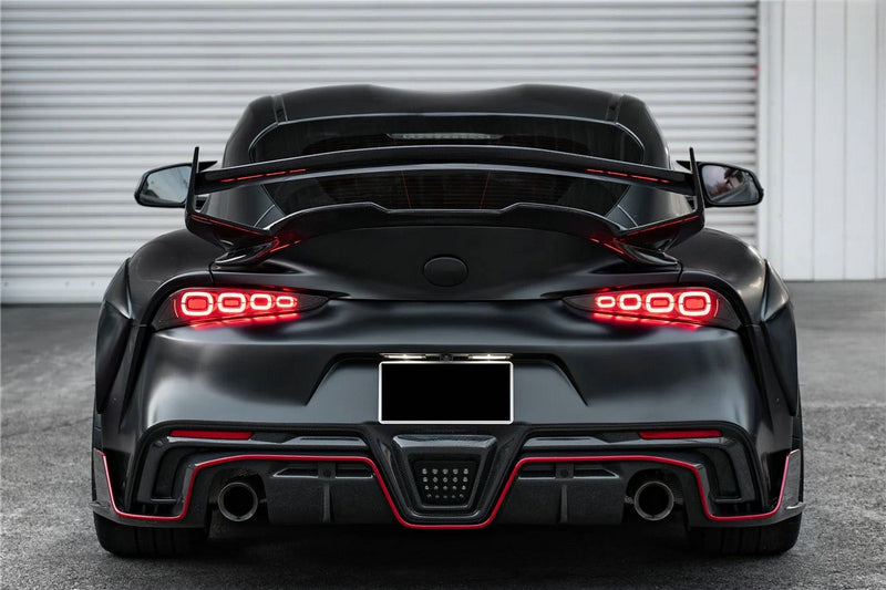TOYOTA 19+ Supra A90 T Type B Type rear spoiler