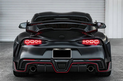 TOYOTA 19+ Supra A90 T Type B Type rear spoiler