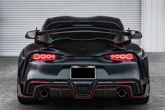 TOYOTA 19+ Supra A90 T Type B Type rear spoiler