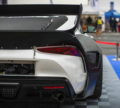 TOYOTA 19+ Supra A90 RBN Type Wide body rear spoiler