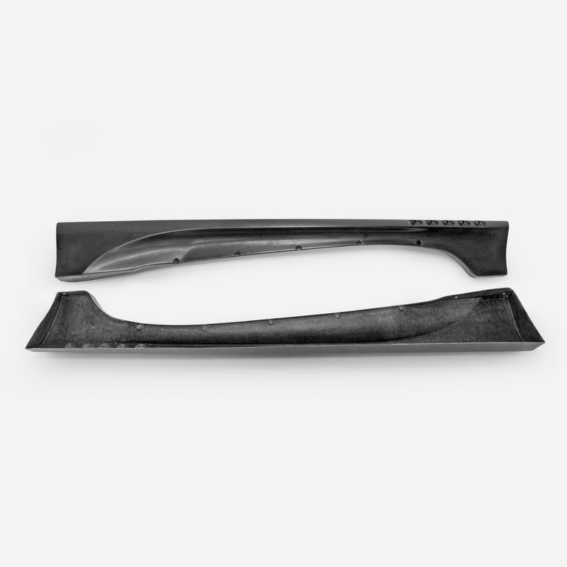 TOYOTA 19+ Supra A90 RBN Type Wide body side skirt (No LED x 10 included)