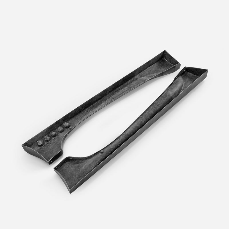 TOYOTA 19+ Supra A90 RBN Type Wide body side skirt (No LED x 10 included)