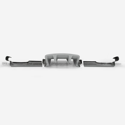 UNIVERSAL EPA Style Rear under diffuser
