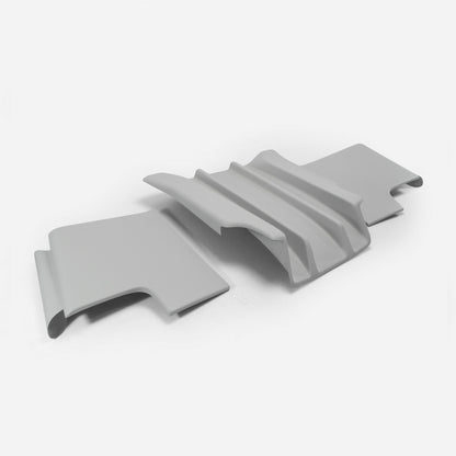 UNIVERSAL EPA Style Rear under diffuser