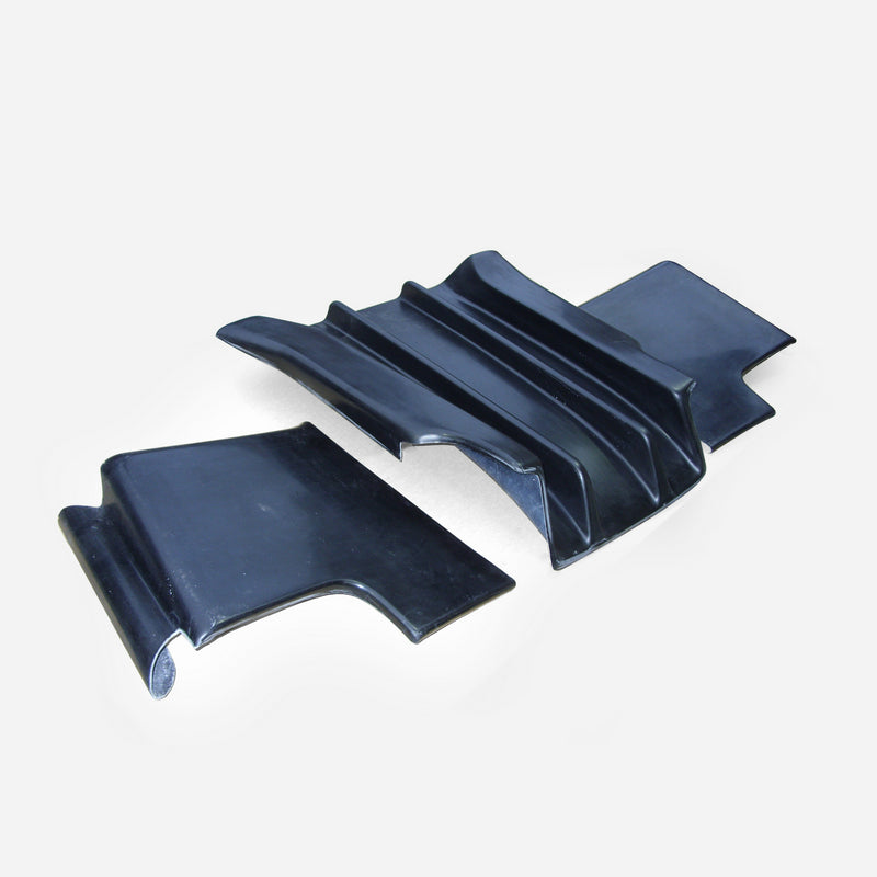 UNIVERSAL EPA Style Rear under diffuser