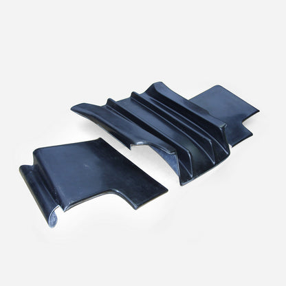 UNIVERSAL EPA Style Rear under diffuser