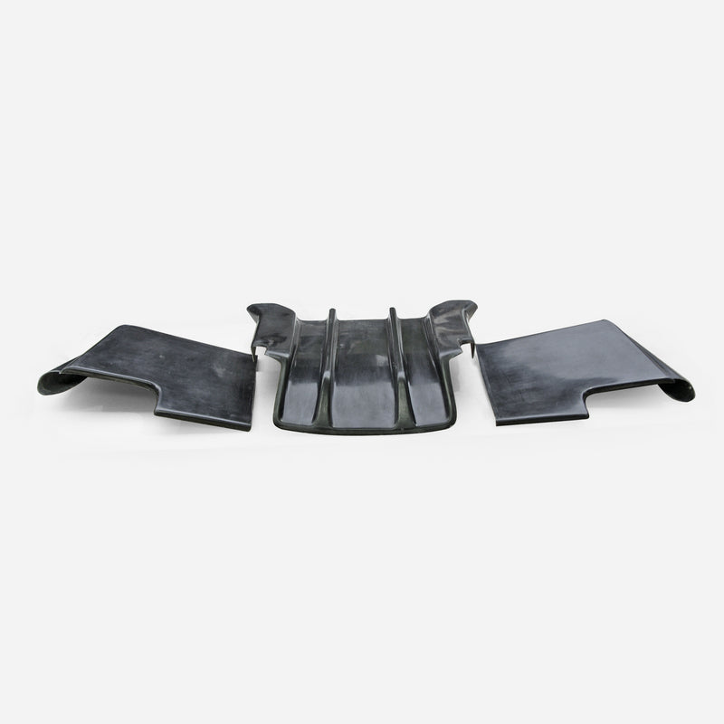 UNIVERSAL EPA Style Rear under diffuser