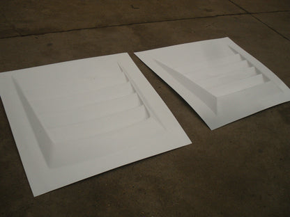 Universal Dmax Hood Vents (95cm x 95cm)