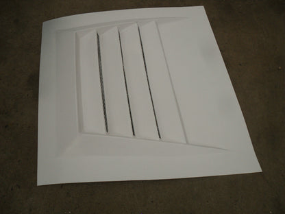 Universal Dmax Hood Vents (95cm x 95cm)
