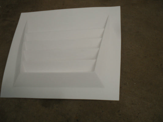 Universal Dmax Hood Vents (95cm x 95cm)