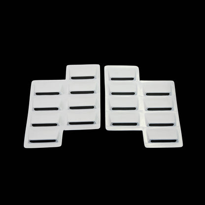 Universal Twin GTB Type hood vents 2Pcs