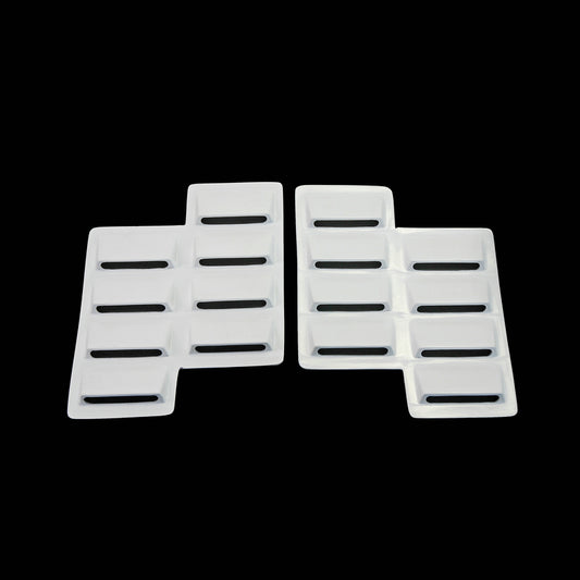 Universal Twin GTB Type hood vents 2Pcs