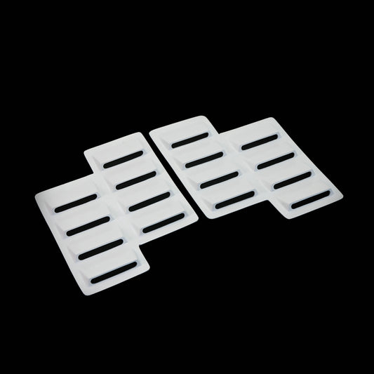 Universal Twin GTB Type hood vents 2Pcs
