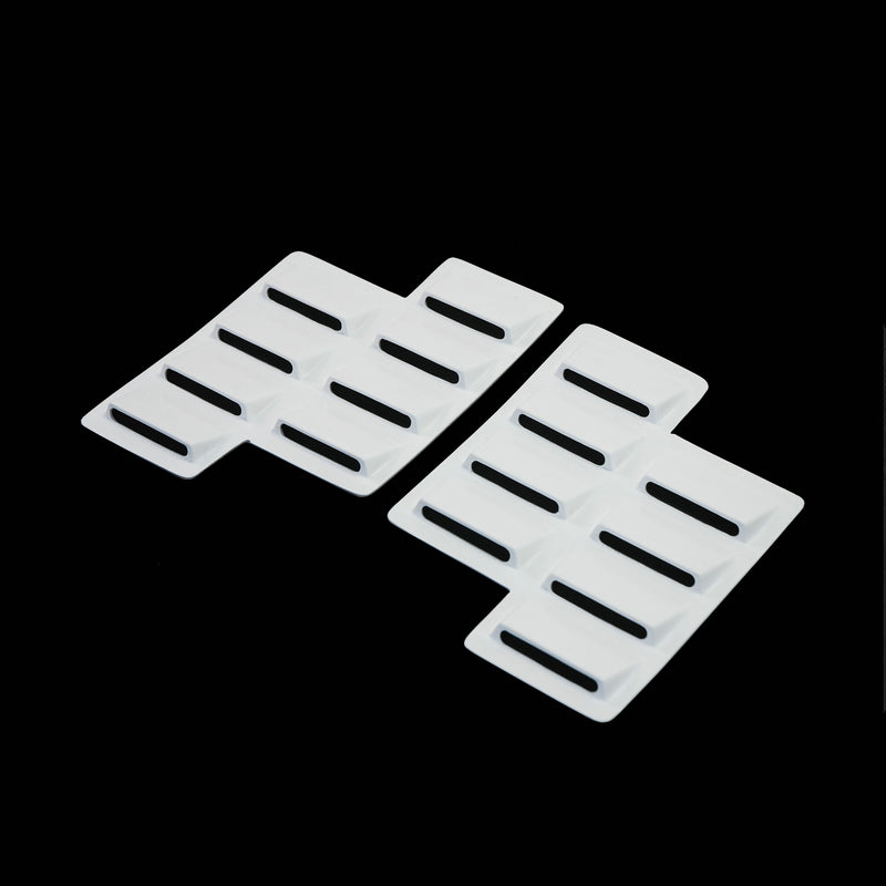 Universal Twin GTB Type hood vents 2Pcs