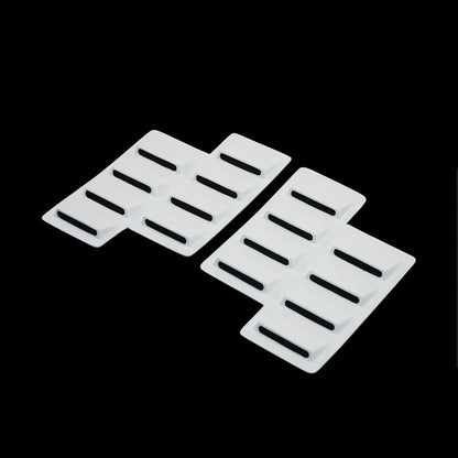 Universal Twin GTB Type hood vents 2Pcs