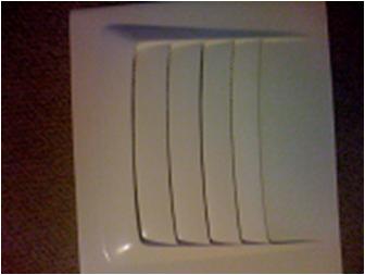 Universal Hotdog Hood Vents (95cm x 95cm)