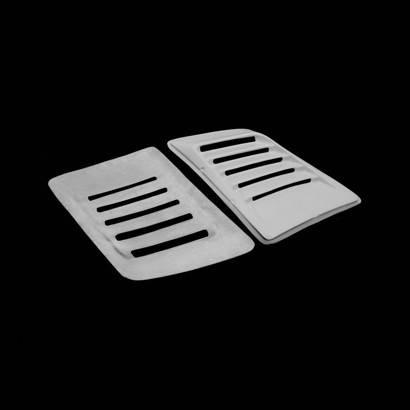 Universal Smade Style Hood Vents Pair