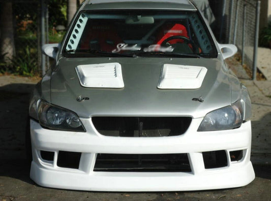 Universal Smade Style Hood Vents Pair
