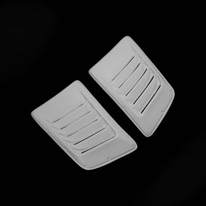 Universal Smade Style Hood Vents Pair