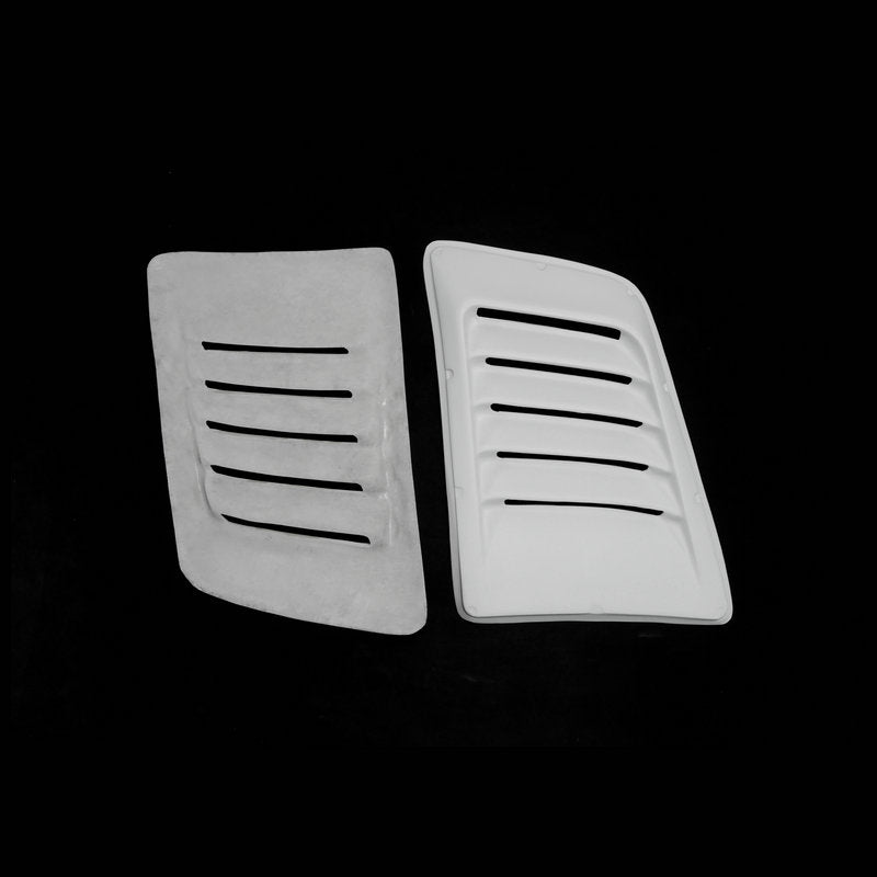 Universal Smade Style Hood Vents Pair