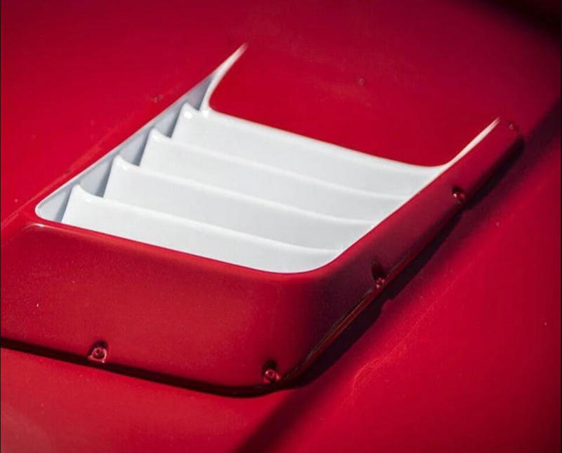 Universal Smade Style Hood Vents Pair