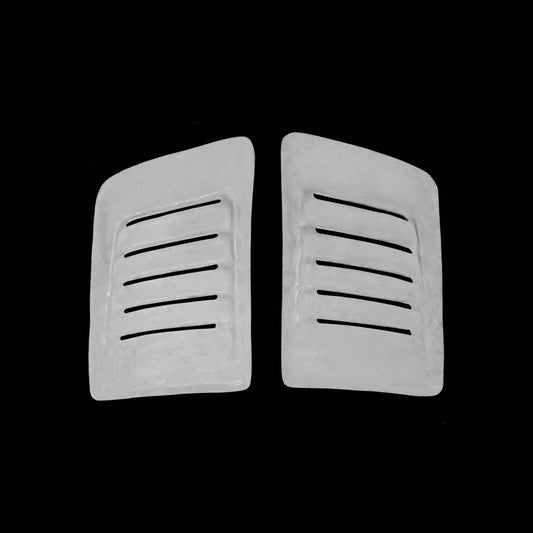 Universal Smade Style Hood Vents Pair